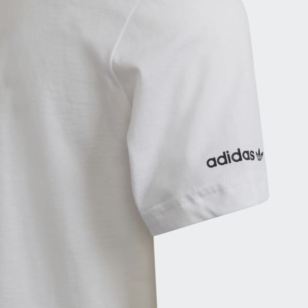 Blanco Playera adidas SPRT Collection