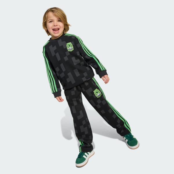 veelkleurig adidas Originals X Minecraft Sweater Set Kids