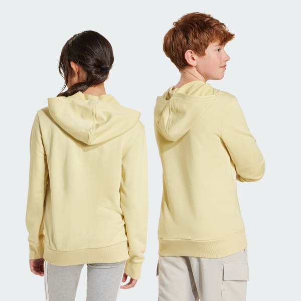 Amarillo Buzo con Capucha Essentials Niños