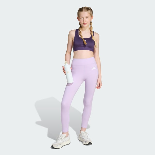 Μωβ All Sports Optime Favourite 7/8 Leggings Kids