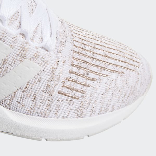adidas swift run cloud white copper metallic
