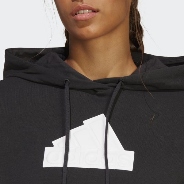Schwarz Future Icons Badge of Sport Hoodie