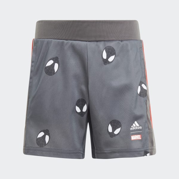 Bianco Completo adidas x Marvel Spider-Man Tee and Shorts