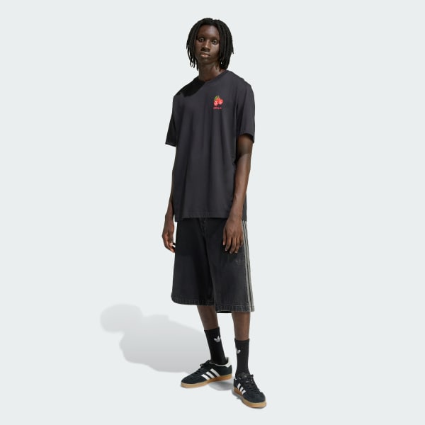 Black BUBBLE CHERRY T