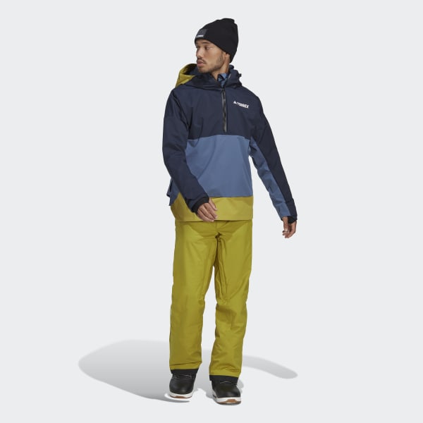 Verde Pantaloni Resort Two-Layer Insulated