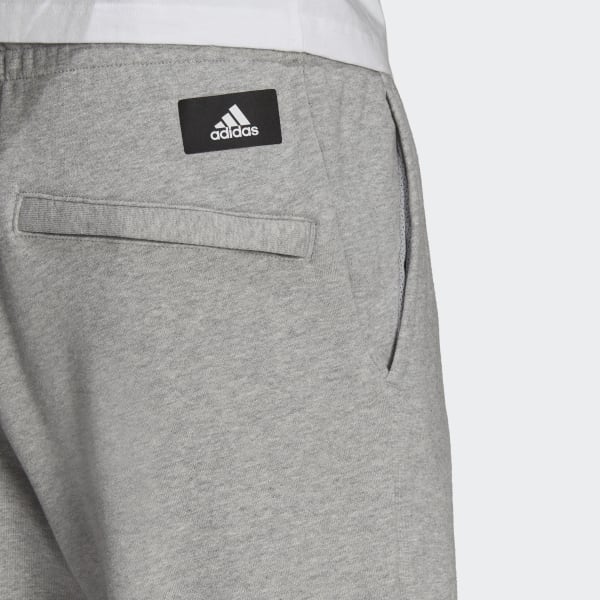 adidas Future Icons Logo Graphic Pants - Grey | Free Shipping with ...