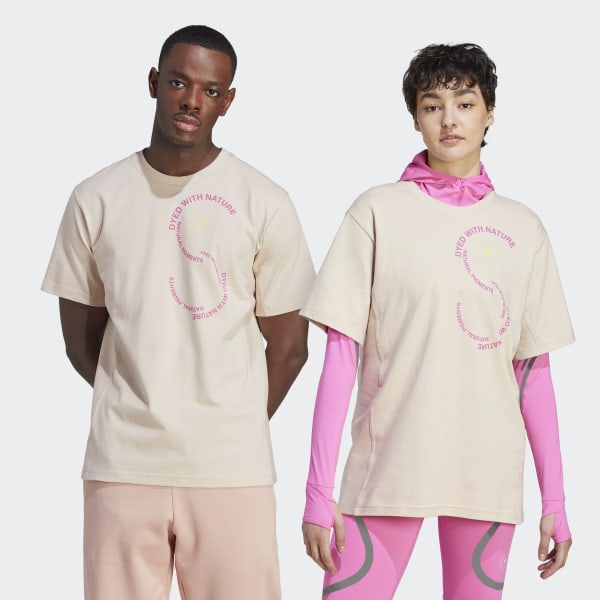 สีน้ำตาล เสื้อยืด adidas by Stella McCartney Sportswear