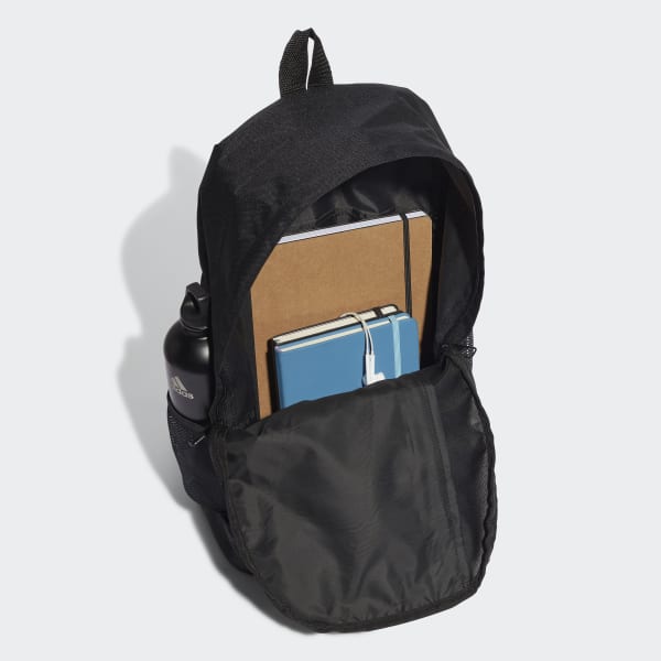 Czerń Essentials Linear Backpack