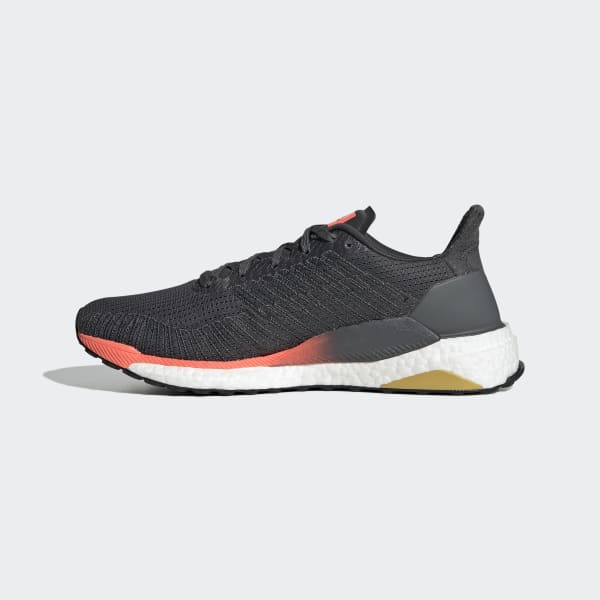 adidas Solarboost 19 Running Shoes Men grey six core black signal coral adidas Solarboost 19 Running Shoes Men grey six core black signal coral