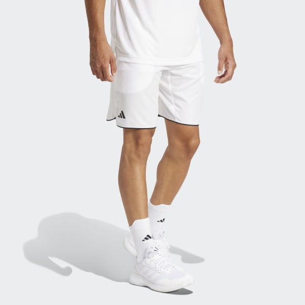 adidas Club Tennis Climacool Shorts - White | Free Shipping with
