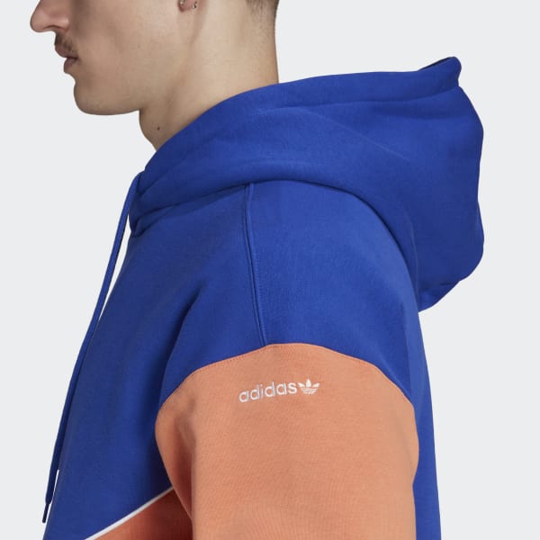 Bleu Sweat-shirt à capuche Adicolor Seasonal Archive