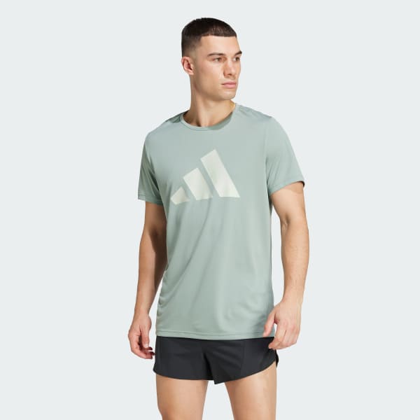 Green Run It Tee
