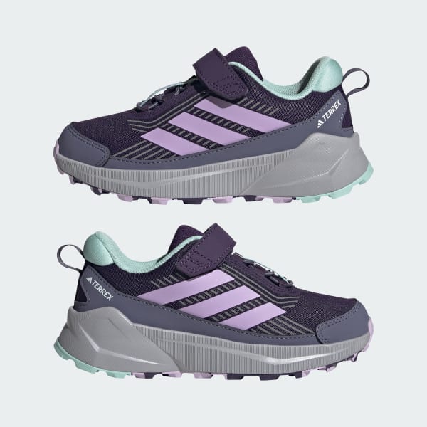 レ点2 adidas Terrex Trailmaker 2 Hiking Shoes - Purple | Free Shipping