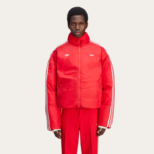 Adidas puffer jacket mens shop