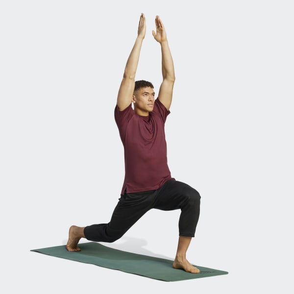 adidas Yoga Training Tee - Burgundy | adidas Canada