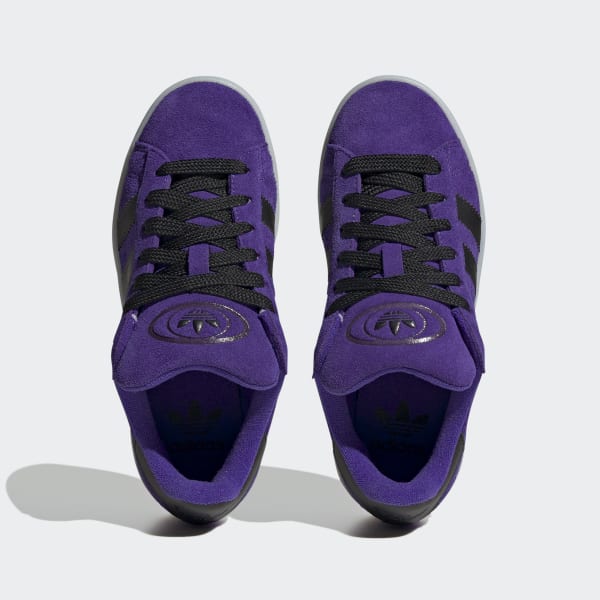 Adidas campus womens purple top