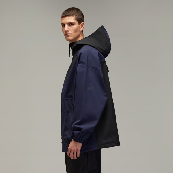 สีดำ เสื้อแจ็คเก็ต Y-3 GORE-TEX