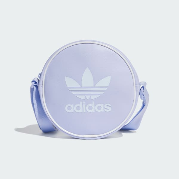 Roxo Bolsa Redonda Adicolor Classic