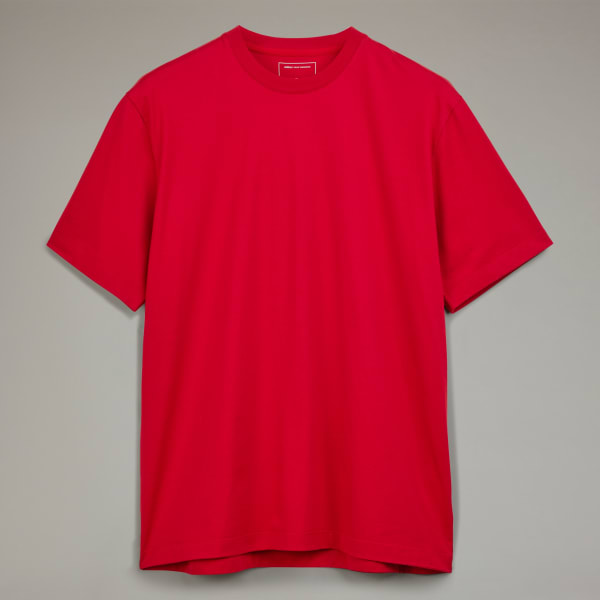 adidas Y-3 Graphic Short Sleeve Tee - Red | adidas Türkiye