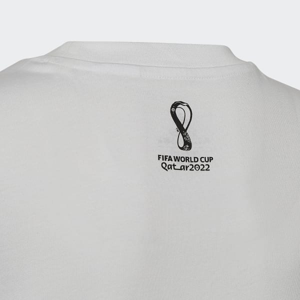 Hvid FIFA World Cup 2022™ Spain T-shirt H0768