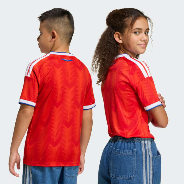 Red Chile 26 Home Kids Jersey