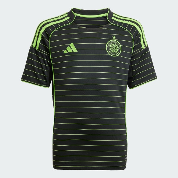 Sort Celtic FC 25/26 udebanetrøje