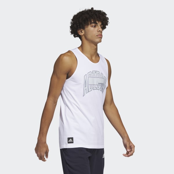 Playera adidas sin 2025 mangas