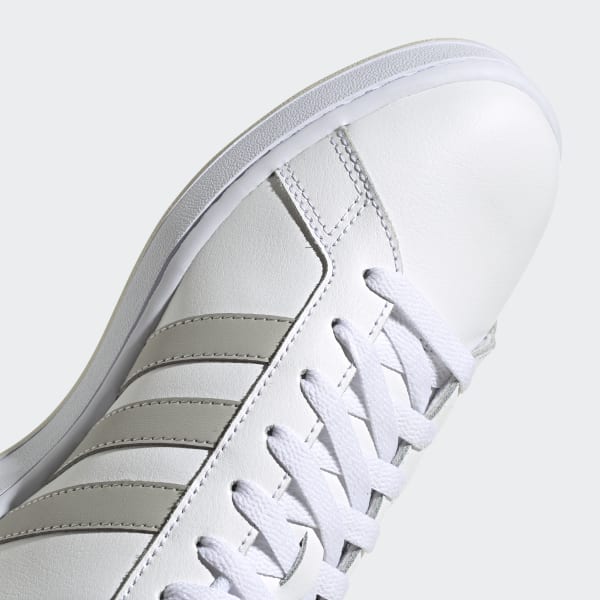 White Grand Court Shoes LTO07