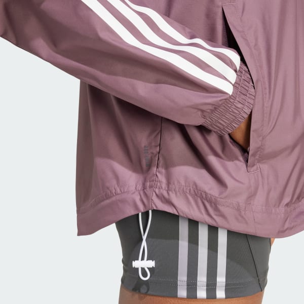 adidas WIND.RDY Hyperglam Windbreaker Purple adidas Ireland