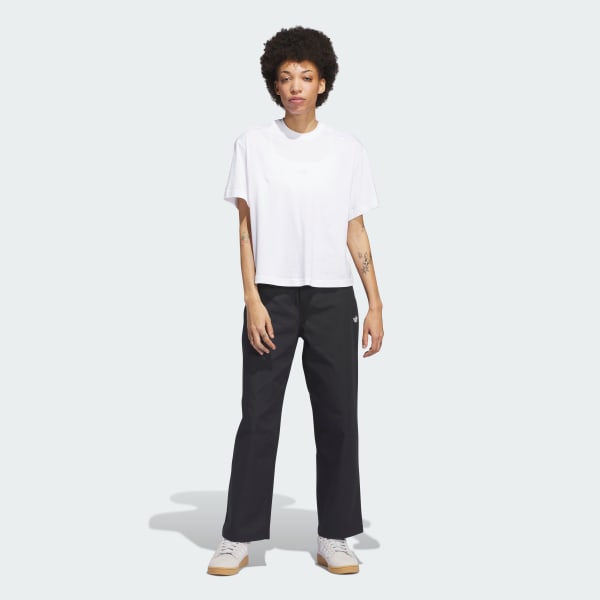 ★adidas★ skate tee white IX9022 adidas Women's Skate Tee - White | adidas Philippines