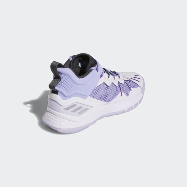 Purple derrick rose shoes