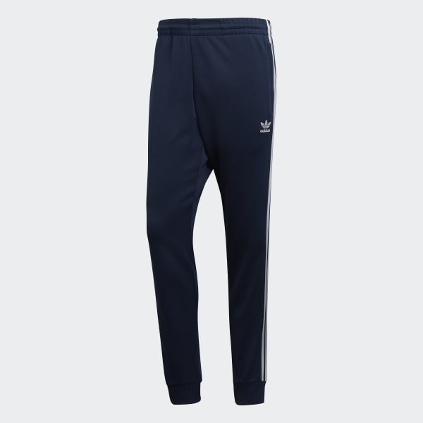 adidas sst tracksuit navy