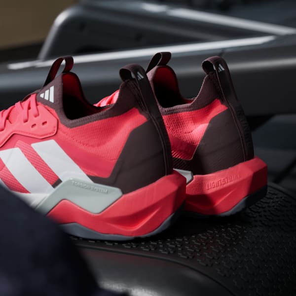 【日本未発売】adidas RAPIDMOVE ADV2 赤 lesmills adidas Rapidmove ADV 2 Training Shoes - Red | Free Shipping