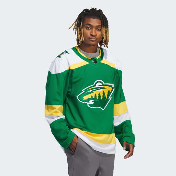 Minnesota Wild Adidas Authentic Away NHL Hockey Jersey - XL