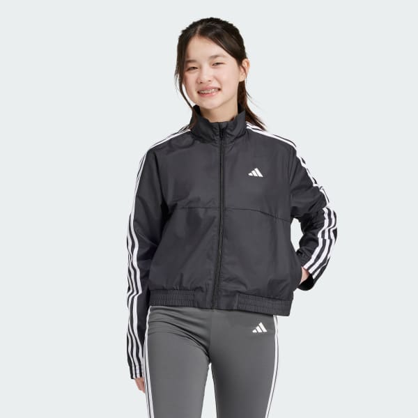 Felpa con cappuccio Train Essentials Full Zip Junior