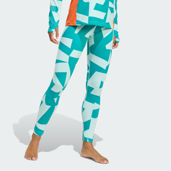 Turquoise Tight première couche multi-synthétique