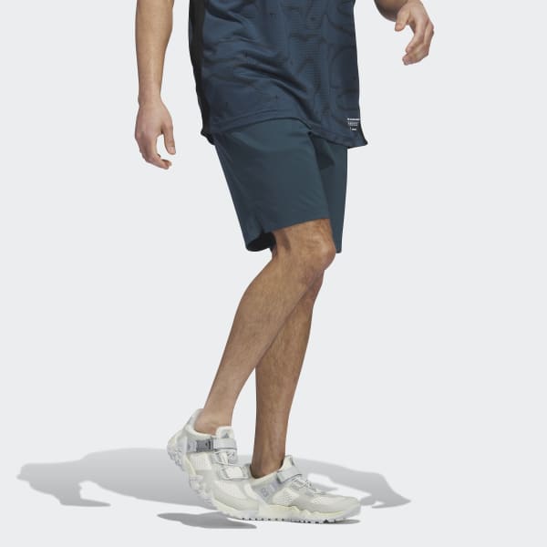 Turquoise Adicross HEAT.RDY Golf Shorts