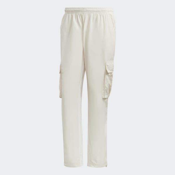 Wit adidas RIFTA Metro Cargobroek (Uniseks)