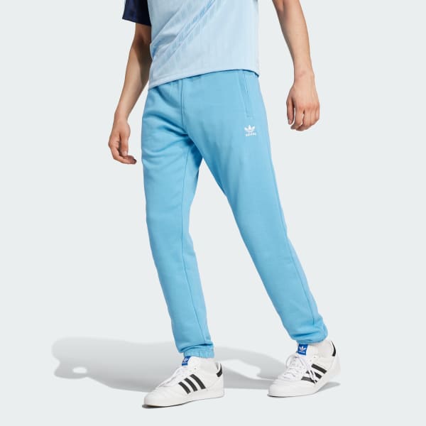adidas Trefoil Essentials Pants Blue adidas India