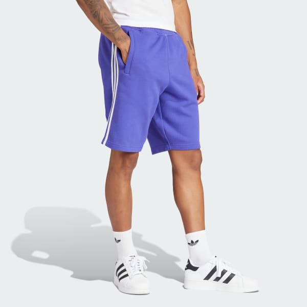 Morado Shorts Adicolor 3 Rayas