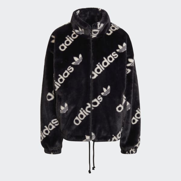 ダウンジャケット・コート adidas puffed long fur jacket black IR7117 adidas - Women's Puffed Long Fur Jacket (IR7117) – SVP Sports