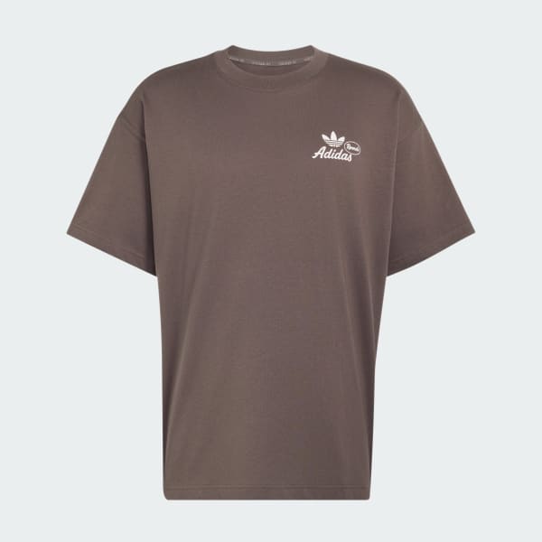 Verde T-shirt Vintage Records Graphic