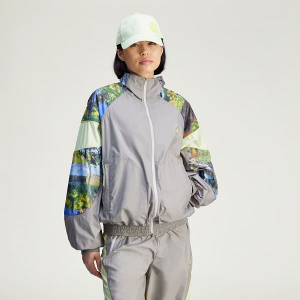 adidas by Stella McCartney アースコラージュ ウーブントラック