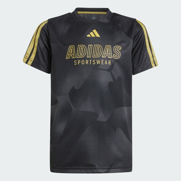 Μαύρο House of Tiro Colors of Football Tee Kids