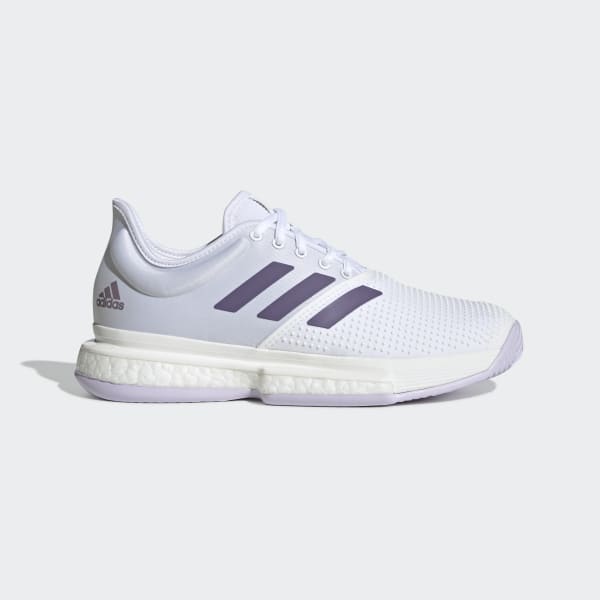 adidas SoleCourt Shoes - White | adidas US