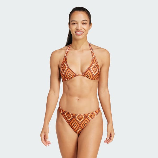 Marron Bikini adidas x FARM RIO