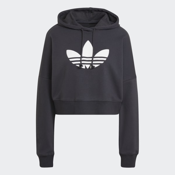 Adidas cropped hoodie mint hot sale