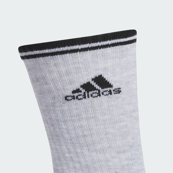 adidas Athletic Cushioned Mixed 2.0 6-Pack Crew Socks