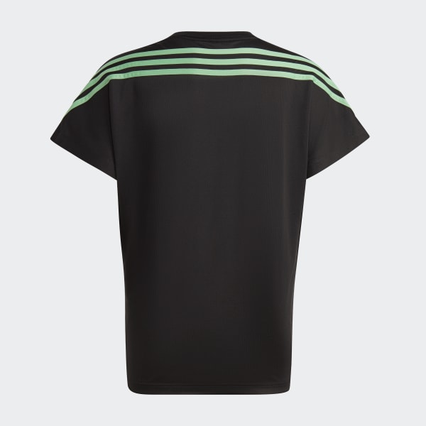 สีดำ เสื้อยืด adidas x LEGO® Play