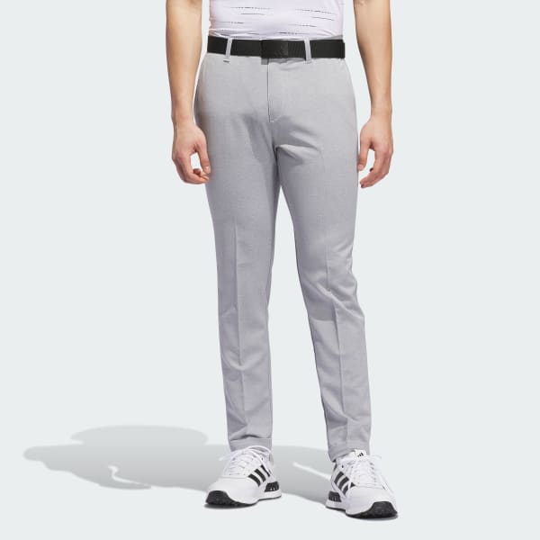 สีเทา กางเกงขายาวลายทางคลาสสิก Ultimate365